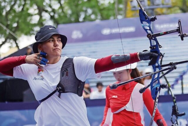 Alejandra Valencia conquista tres oros y sueña con Los Ángeles 2028