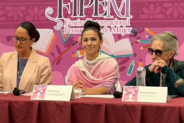 Tlalpan será sede del primer Festival Internacional Pensamiento de Mujer con literatura, ciencia, música y más de 50 actividades