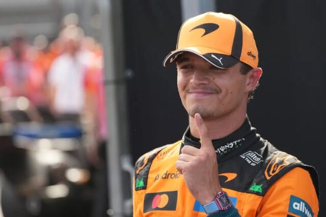 ¡Volvió a ganar! Lando Norris se impone en Hungría y rompe su mala racha en la F1