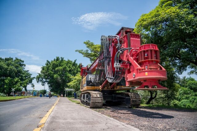 Inicia megaobra vehicular en Tepic
