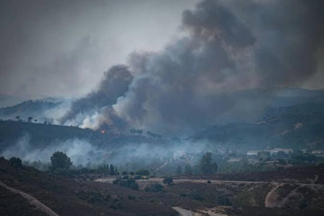 Incendios forestales golpean Europa: Bélgica y Grecia concentran la emergencia