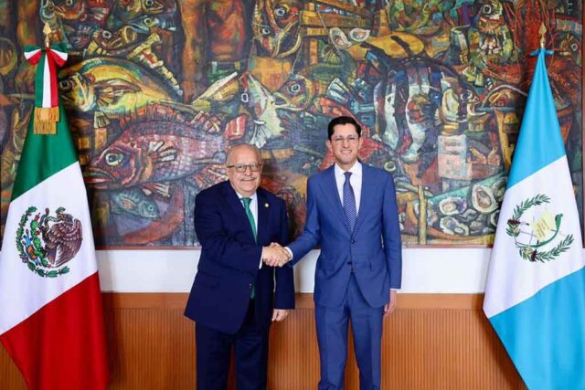 México y Guatemala acuerdan plan de seguridad y conectividad para 2027