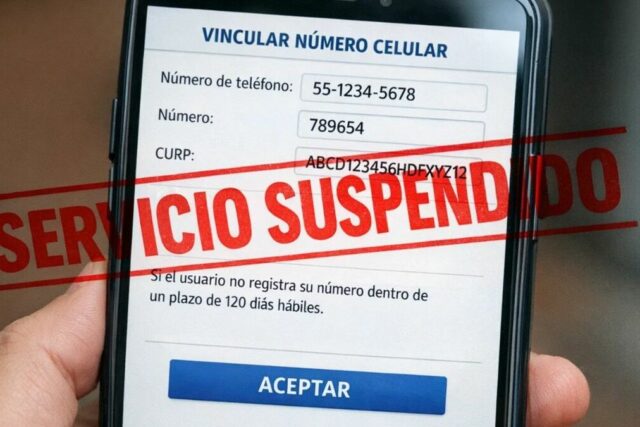 Registro de celulares: así puedes recuperar tu número si no lo vinculaste con tu CURP