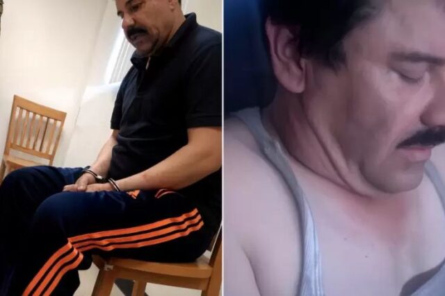 Revelan tres videos inéditos de los últimos momentos de El Chapo en libertad