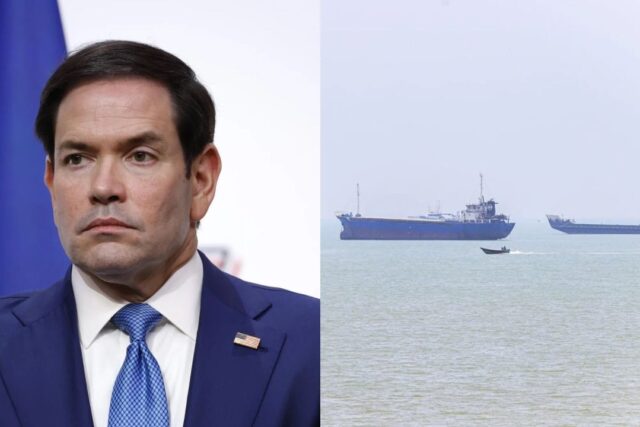 Rubio asegura que Ormuz sigue abierto y confirma diálogo con Irán