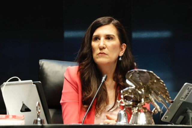 Kenia López cuestiona posible influencia de AMLO en decisiones de Sinaloa