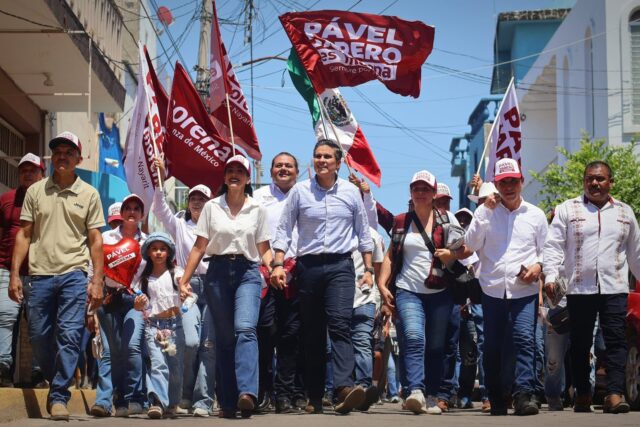 Pável Jarero encabeza gira territorial y reuniones legislativas en Nayarit