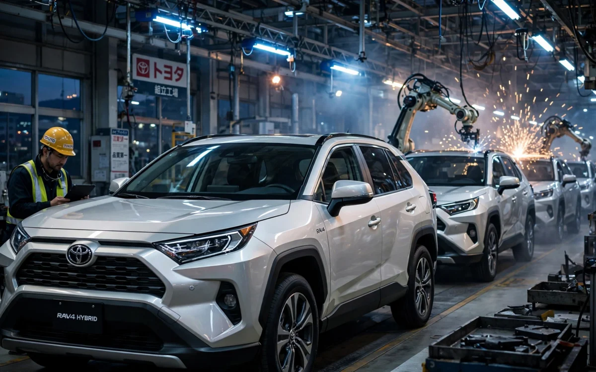 Toyota frena sus ventas globales en 2026, pero sus híbridos vuelan
