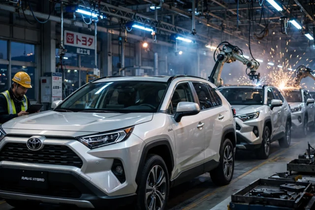Toyota frena sus ventas globales en 2026, pero sus híbridos vuelan